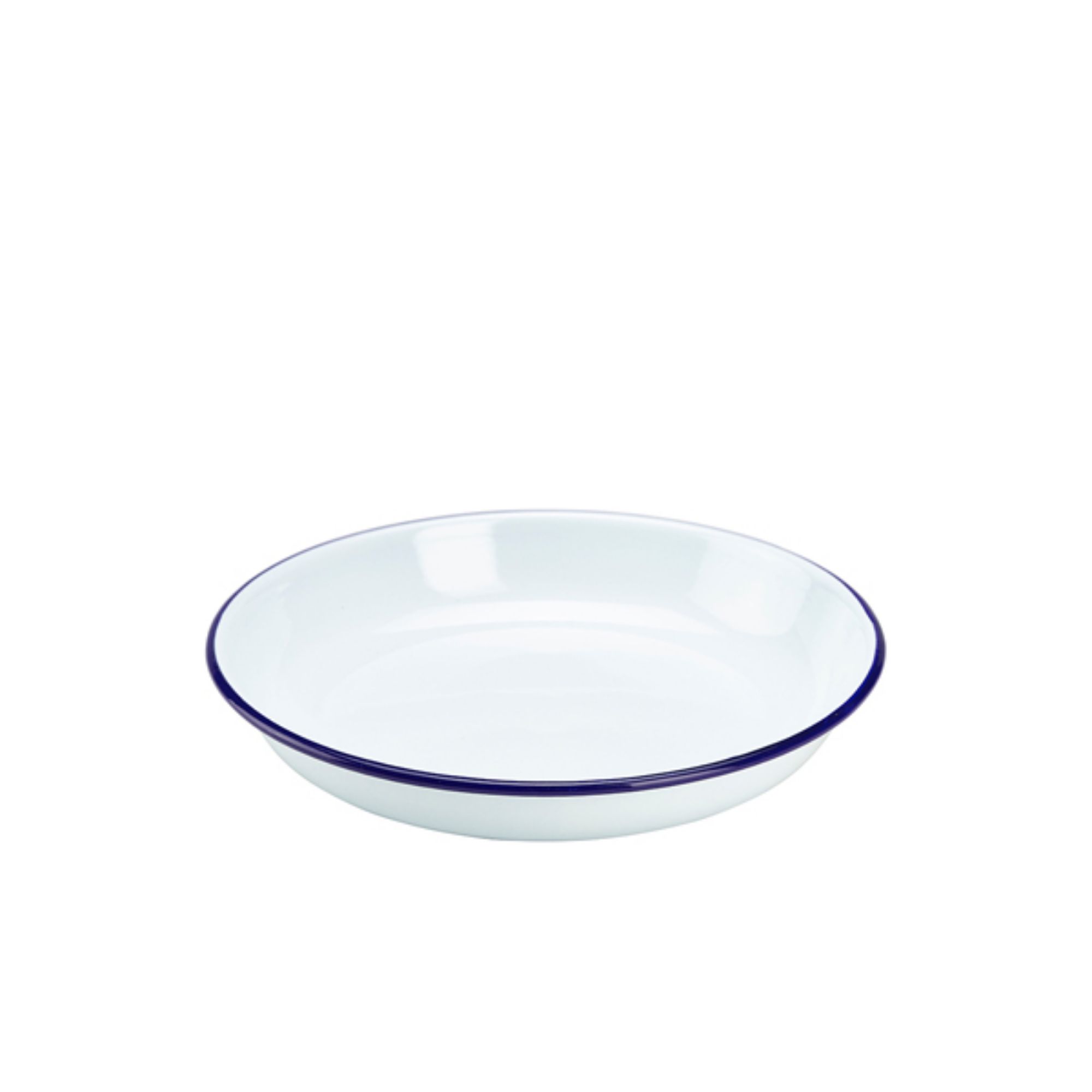 Picture of Enamel Rice/ Pasta Plate 22cm - Pack of 12 - 45622