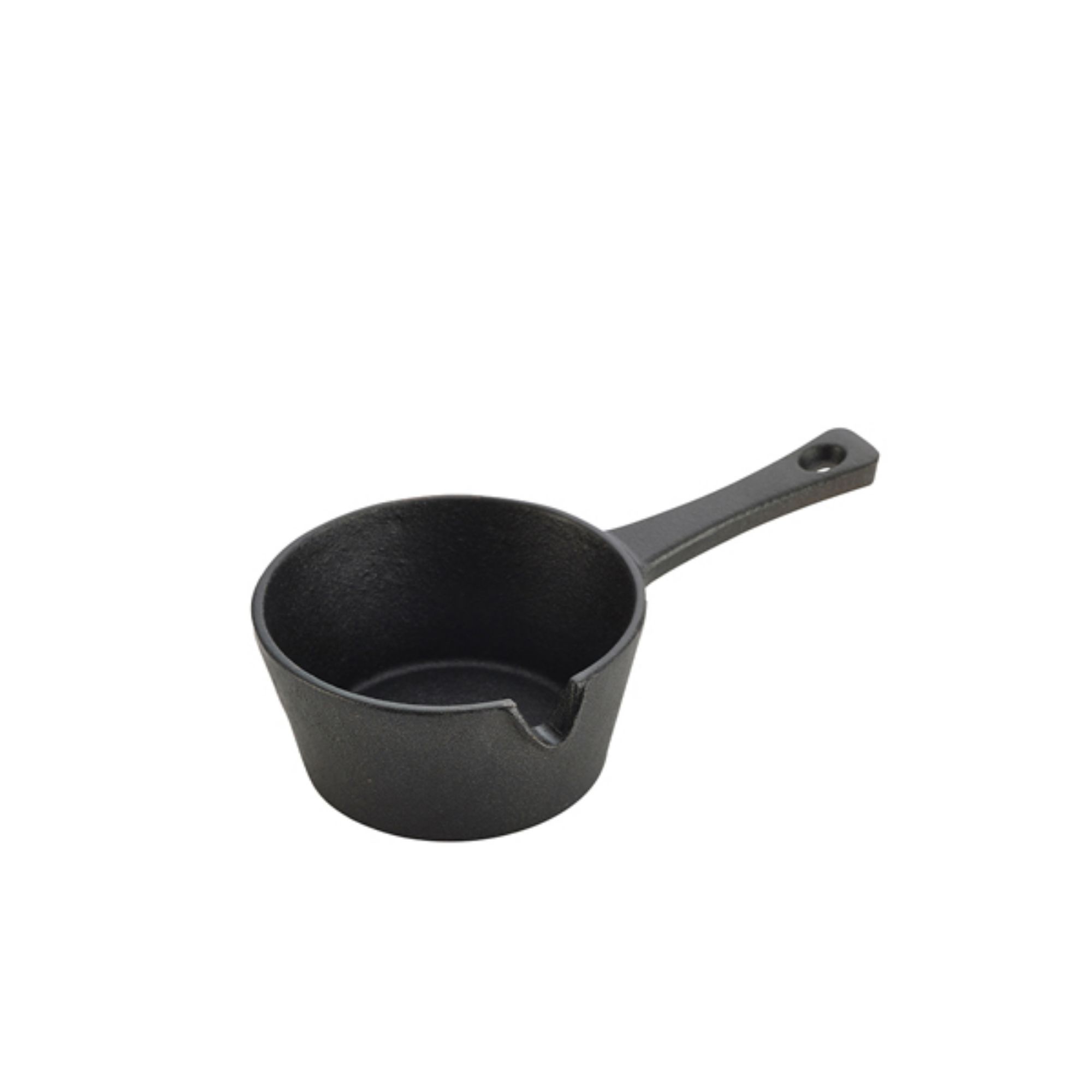 Picture of Mini Cast Iron Sauce Pan 9.7 x 4.5cm - Pack of 6 - C105