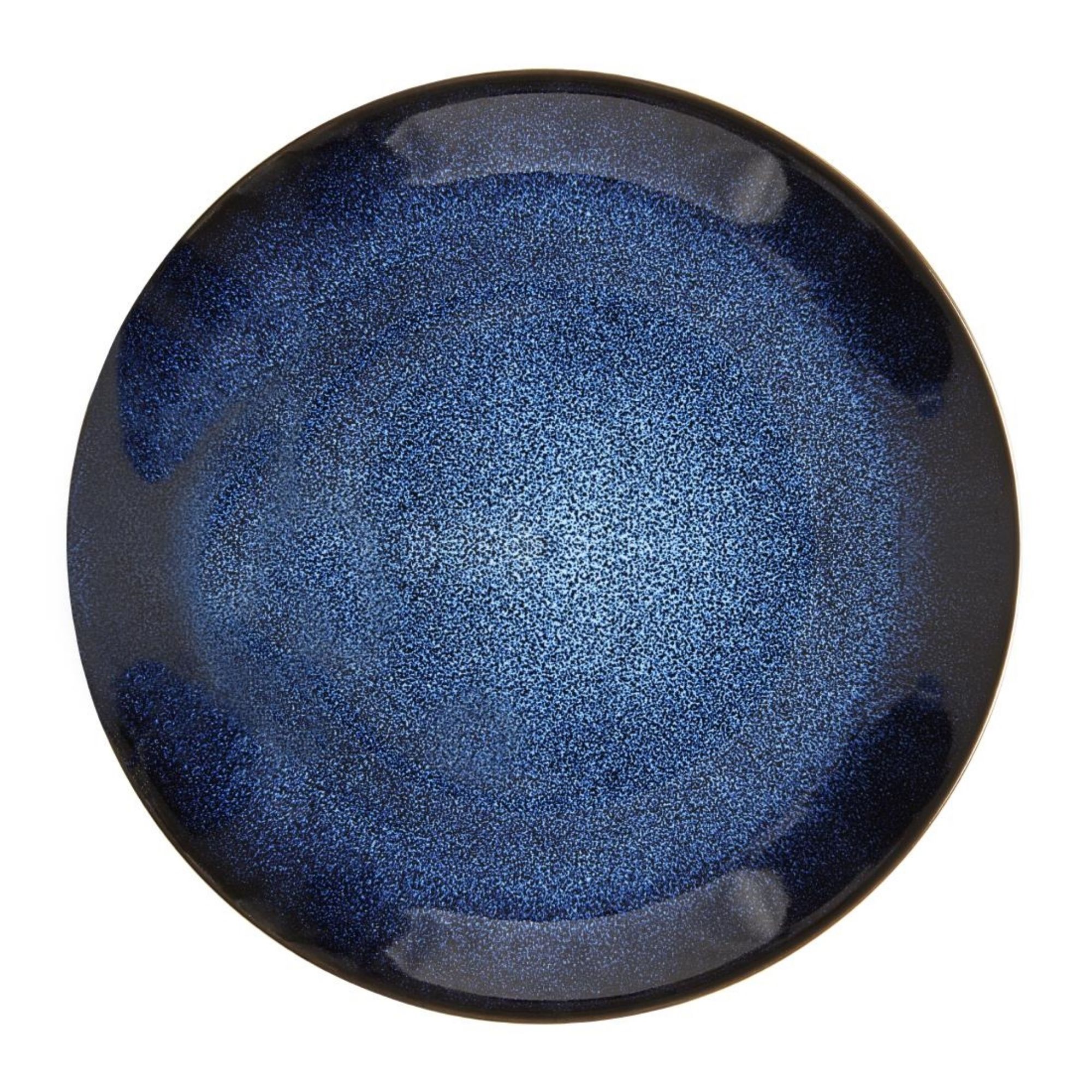 Picture of Olympia Luna Midnight Blue Coupe Plates 205mm (4 pack)