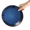 Picture of Olympia Luna Midnight Blue Coupe Plates 205mm (4 pack) - DZ779