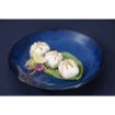 Picture of Olympia Luna Midnight Blue Coupe Plates 205mm (4 pack) - DZ779