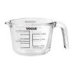 Picture of Vogue Glass Measuring Jug 500ml - DP116