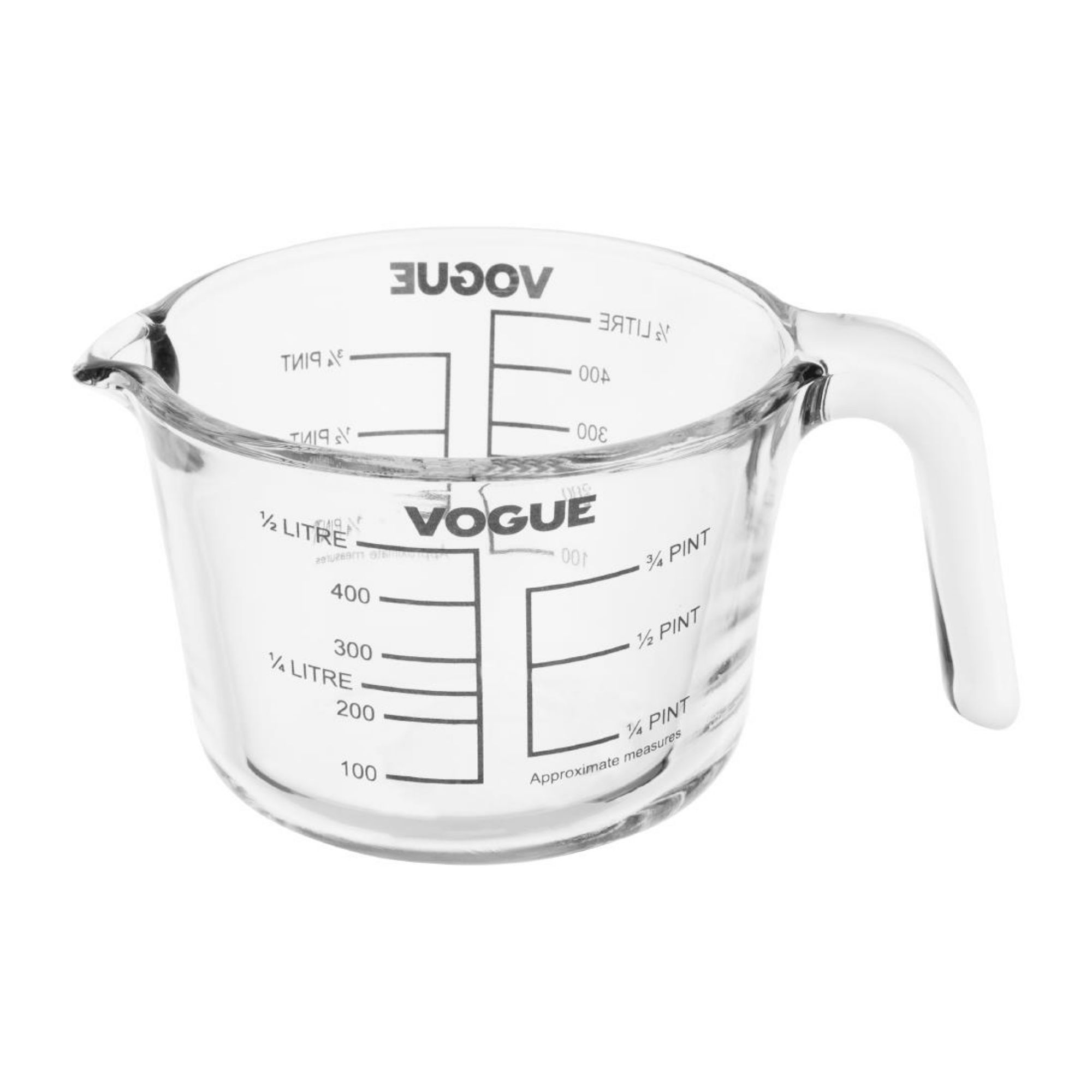 Picture of Vogue Glass Measuring Jug 500ml