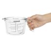 Picture of Vogue Glass Measuring Jug 500ml - DP116
