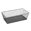 Picture of Olympia Wire Food Display Tray Rectangular Black 330x190x100mm - DP671