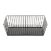 Picture of Olympia Wire Food Display Tray Rectangular Black 330x190x100mm - DP671