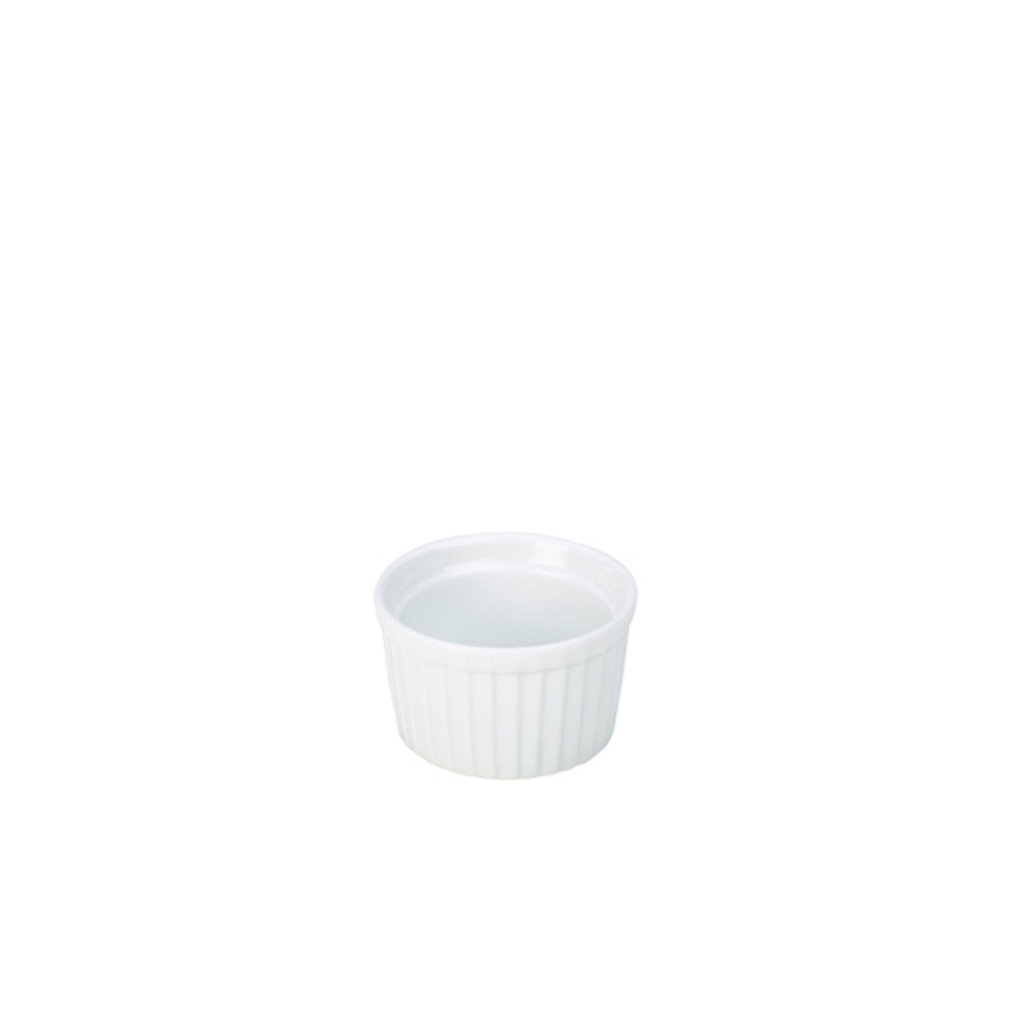 Picture of 6.5cm Stacking Ramekin - White - Pack of 12 - RAM6-W