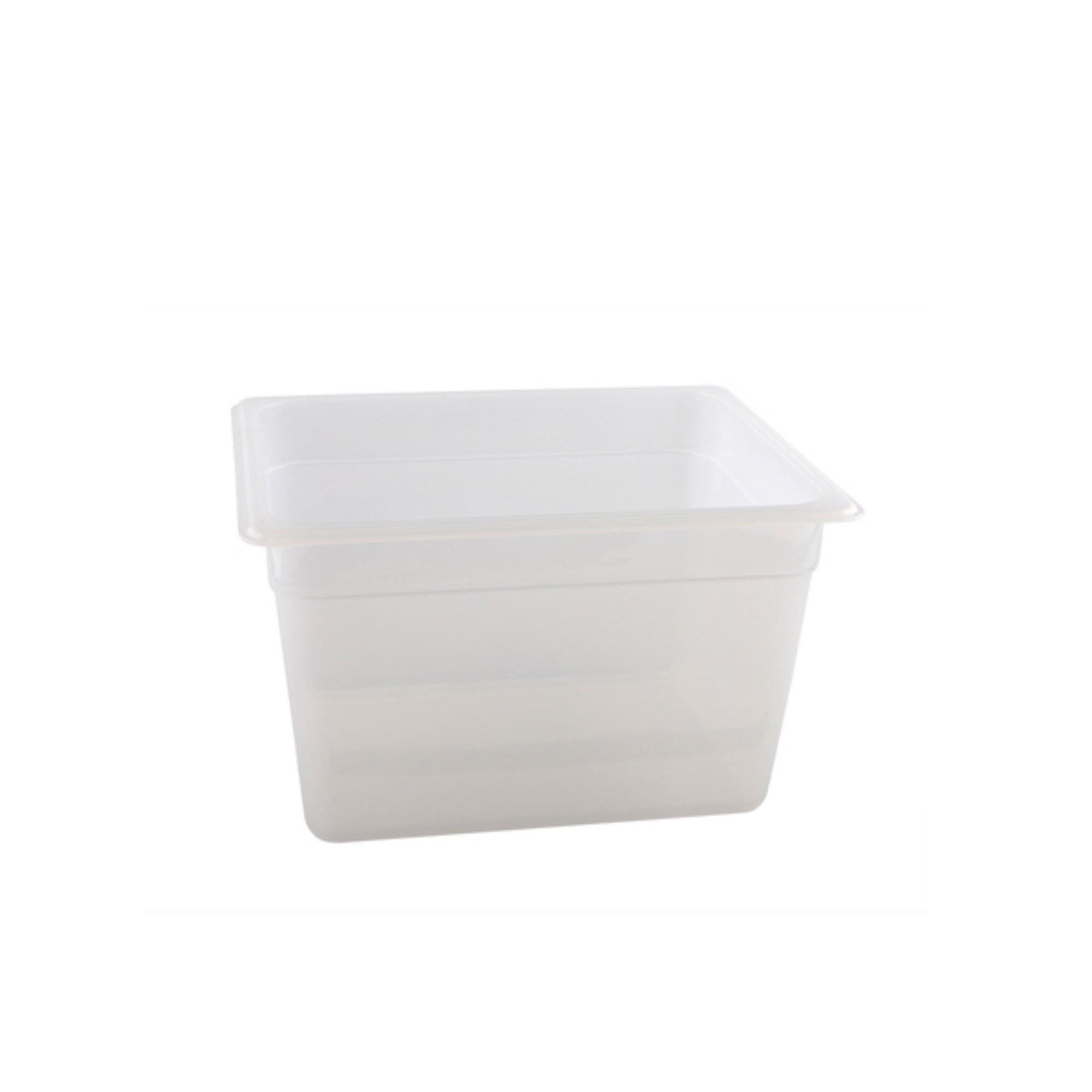 Picture of 1/2 -Polypropylene GN Pan 200mm Clear - Pack of 6 - PP12-200