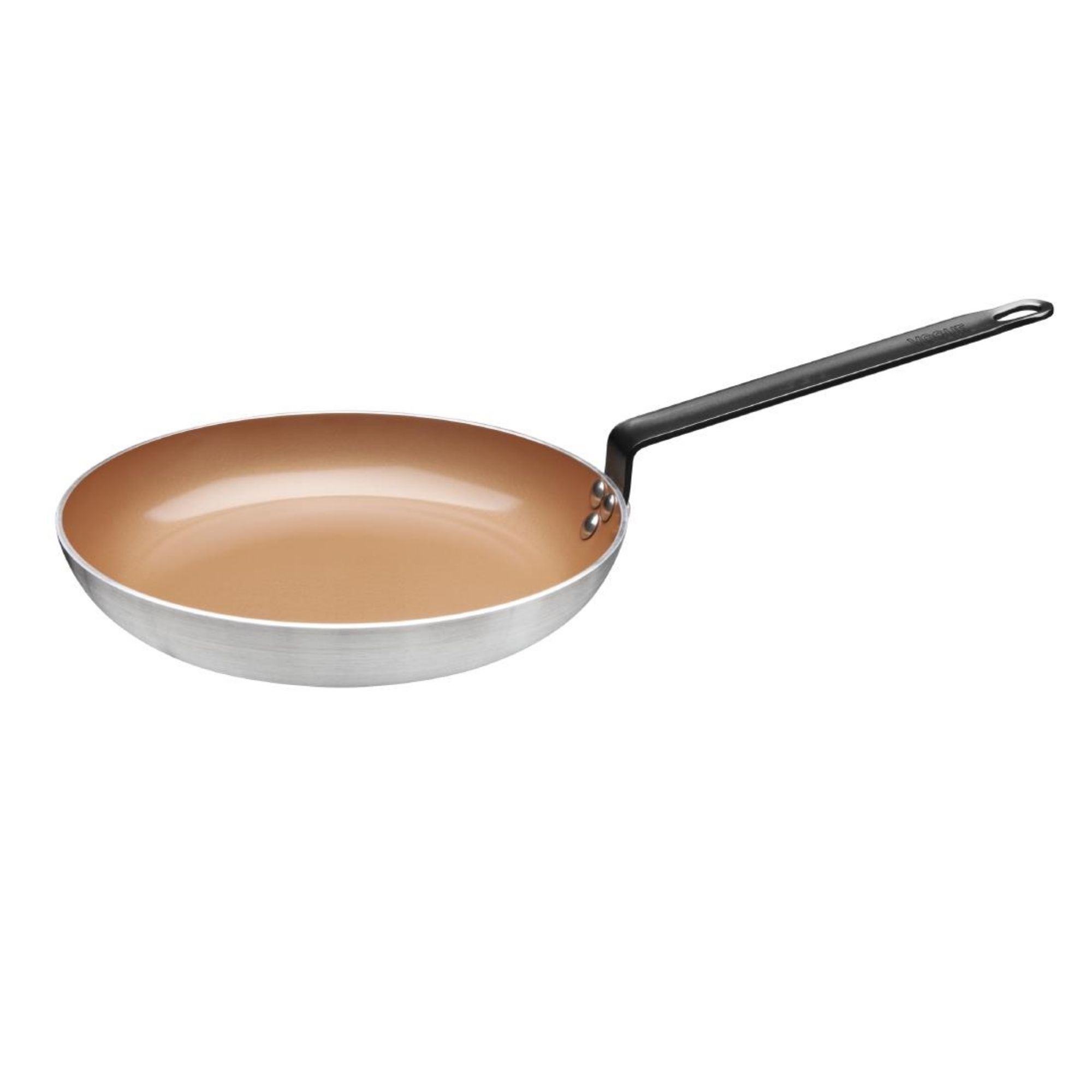 Picture of Vogue Aluminium Non-Stick Ceramic Coated Frying Pan 28cm - DP485