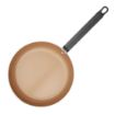 Picture of Vogue Aluminium Non-Stick Ceramic Coated Frying Pan 28cm - DP485