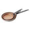 Picture of Vogue Aluminium Non-Stick Ceramic Coated Frying Pan 28cm - DP485