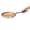 Picture of Vogue Aluminium Non-Stick Ceramic Coated Frying Pan 28cm - DP485