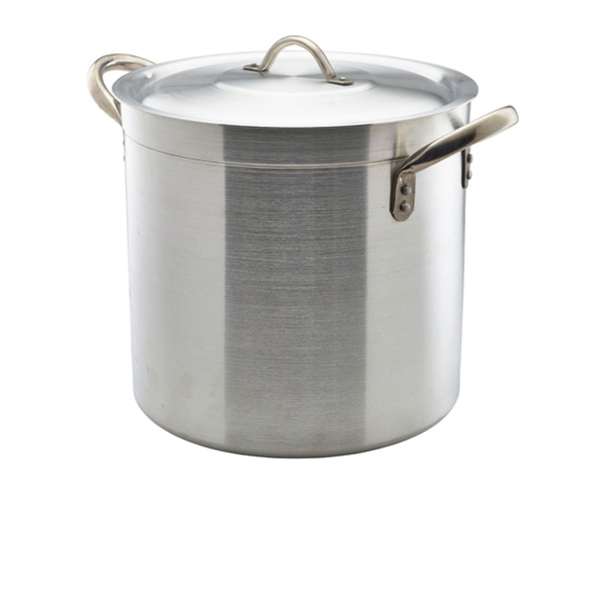 Picture of Aluminium Deep Stockpot With Lid 32Litre - 709-36