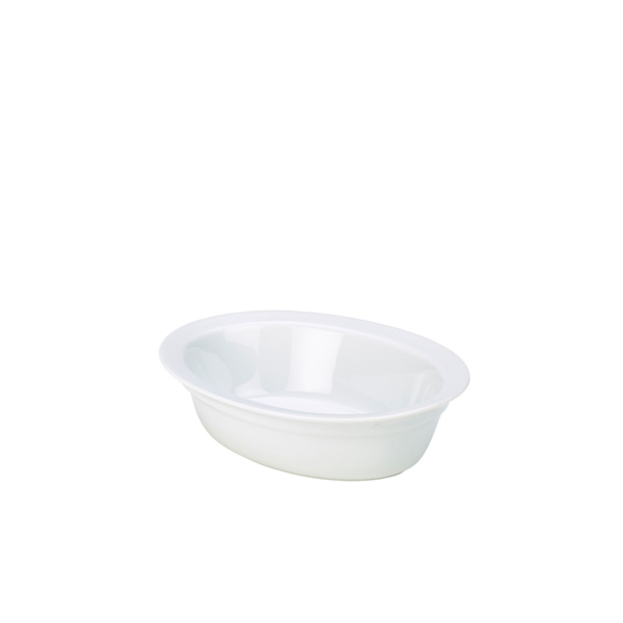 Picture of GenWare Lipped Pie Dish 17.5cm/ 6.9" - Pack of 6 - PD1-W