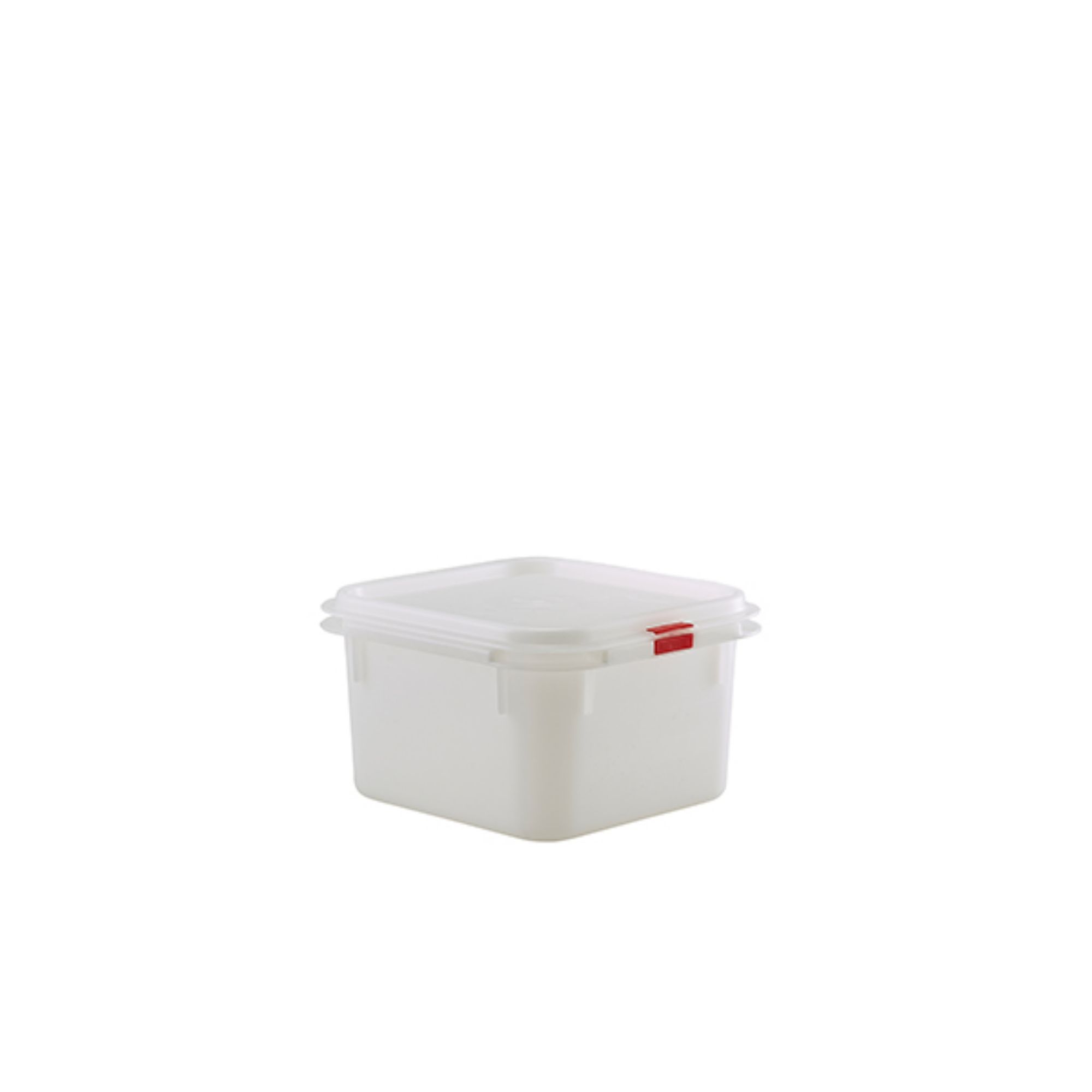 Picture of GenWare Polypropylene Container GN 1/6 100mm - Pack of 12 - GNPP16-100