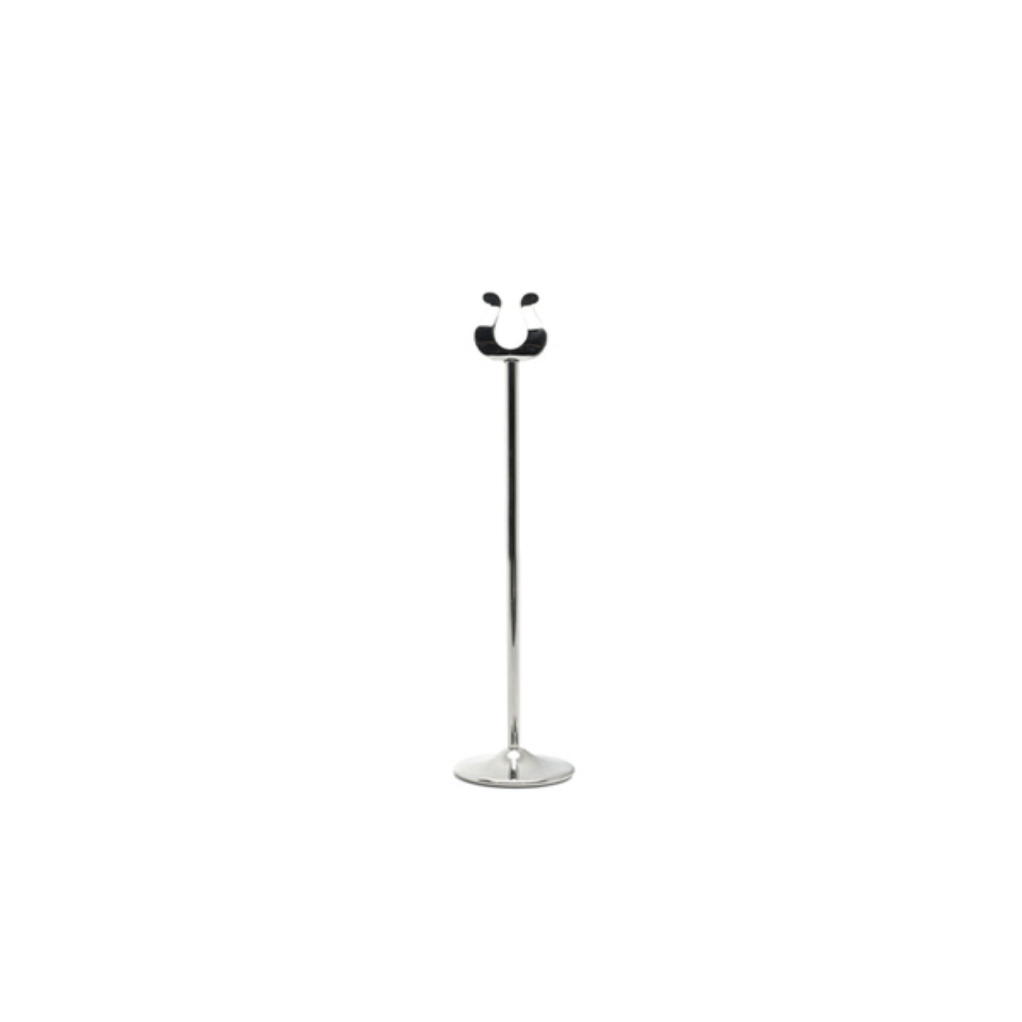 Picture of GenWare Stainless Steel Table Number Stand 30cm/ 12" - 321-12