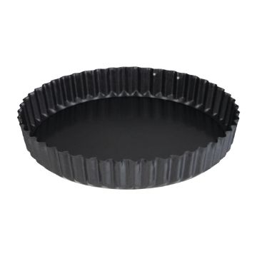 Picture of Vogue Non-Stick Quiche Tin With Removable Base 200mm