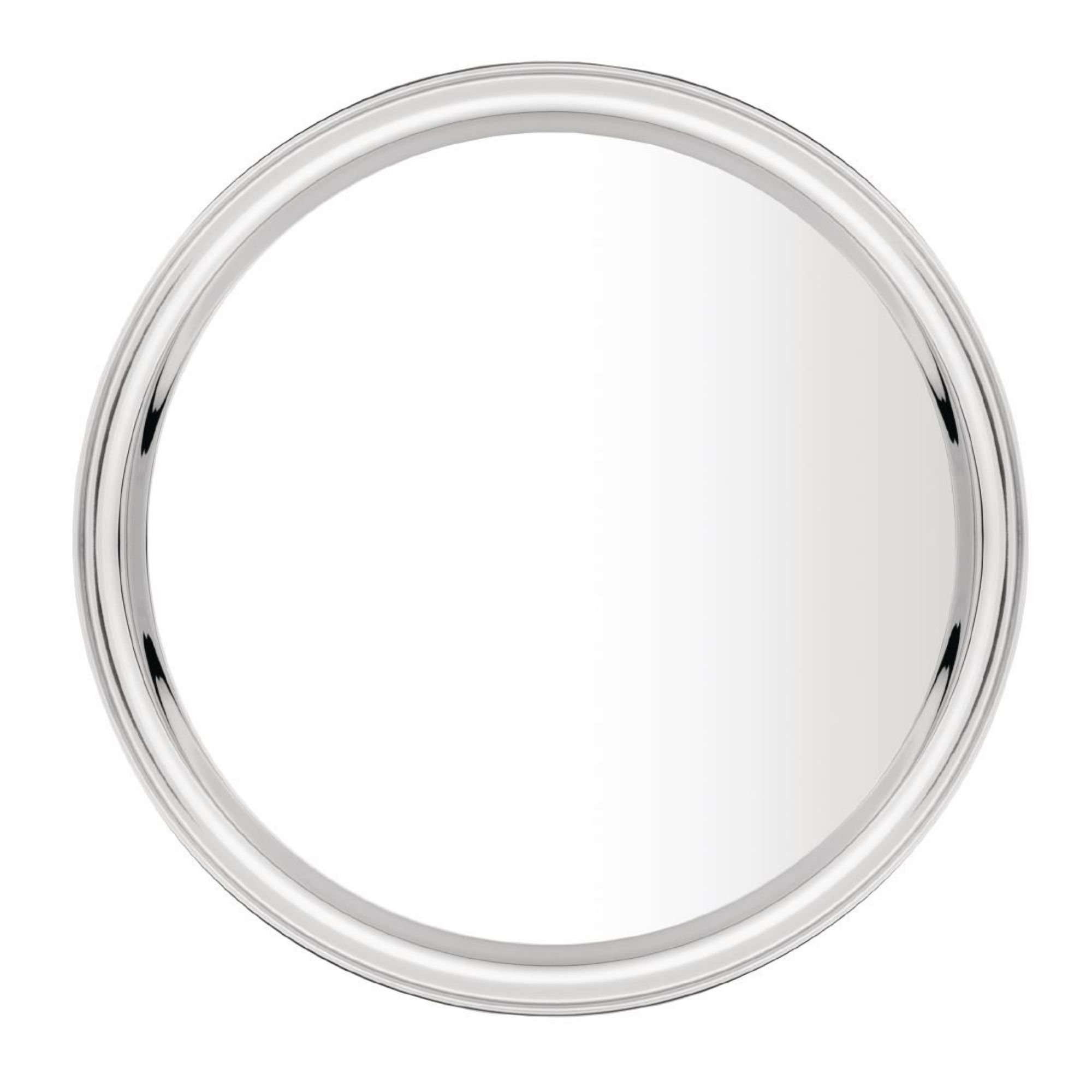 Picture of Olympia Stainless Steel Round Service Tray 355mm - DM193