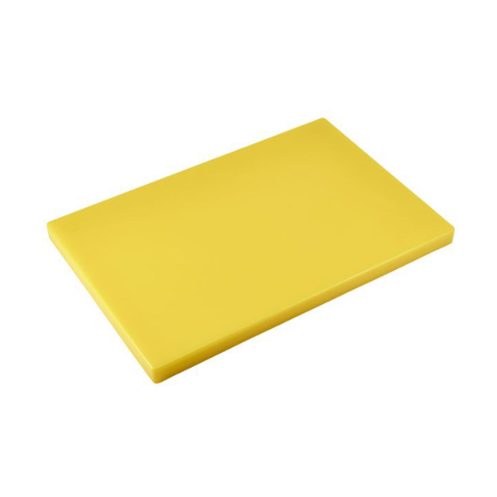 Picture of GenWare Yellow Low Density Chopping Board 18 x 12 x 1" - Y11812