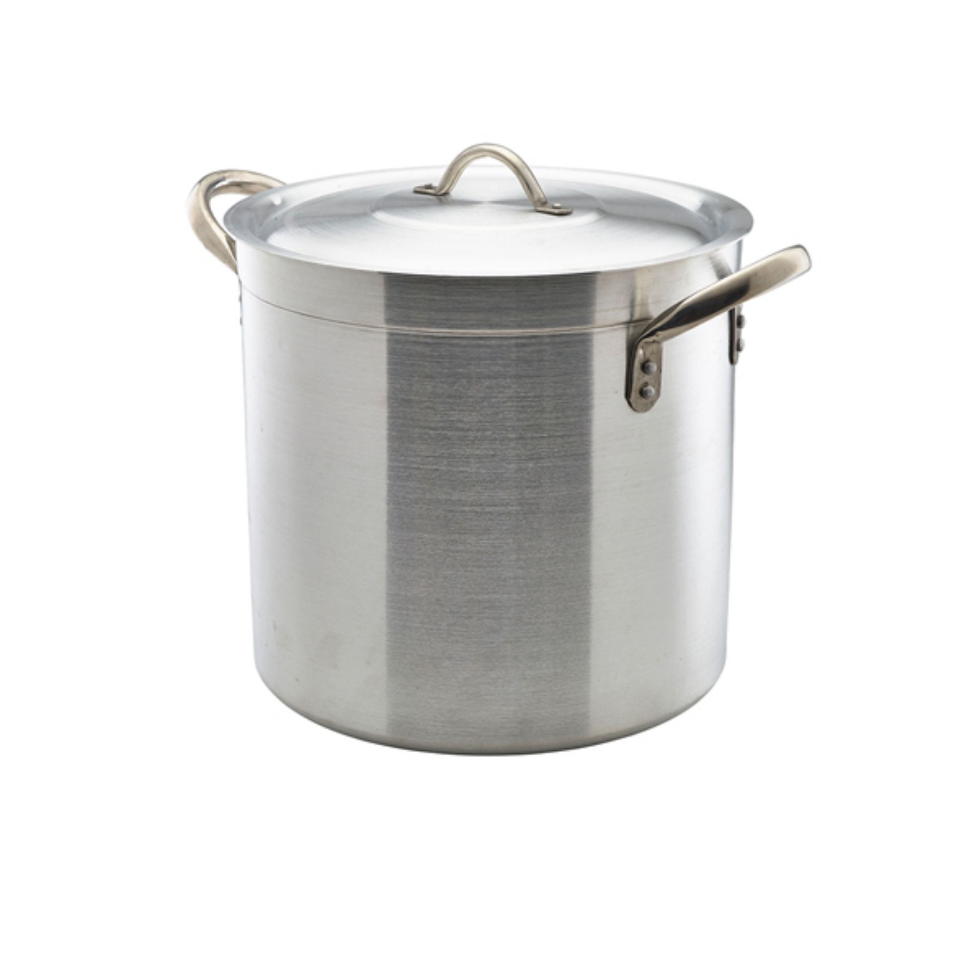 Picture of Aluminium Deep Stockpot With Lid 17Litre - 709-28