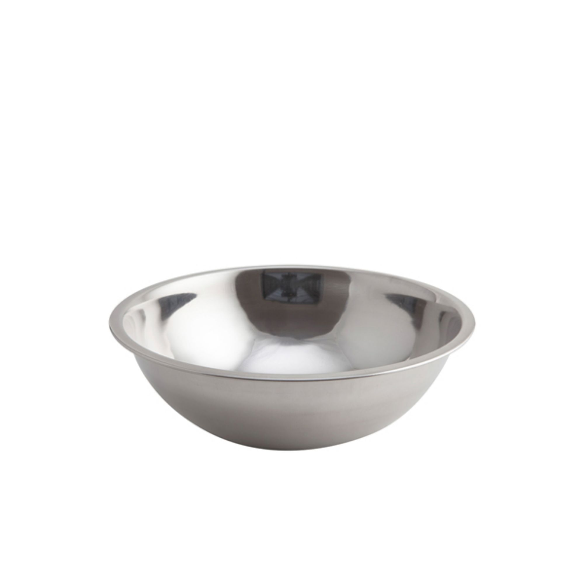 Picture of Genware Mixing Bowl S/St. 3 Litre - 2035