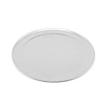 Picture of Genware Alum. Flat Wide Rim Pizza Pan 14"