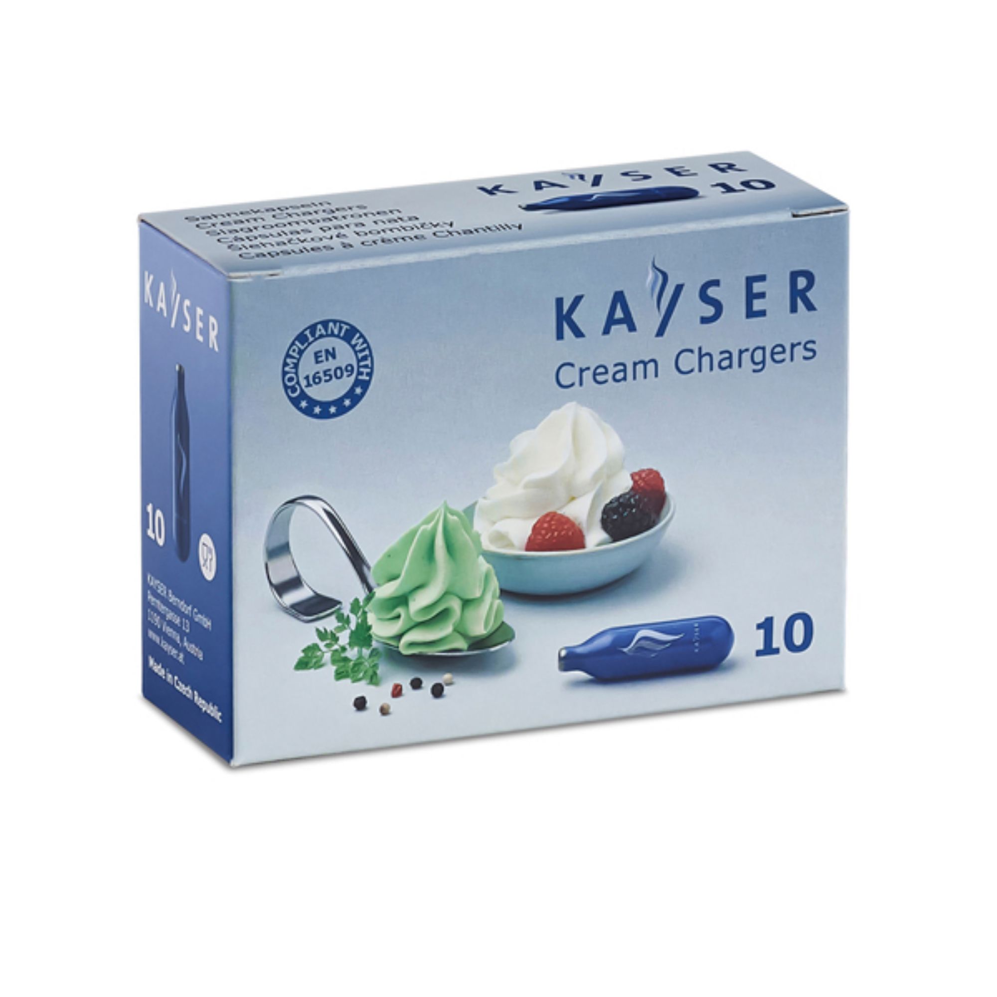 Picture of Cream Whipper Bulb (Box Of 10) - 1111