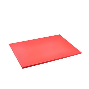 Picture of GenWare Red High Density Chopping Board 18 x 24 x 0.75"