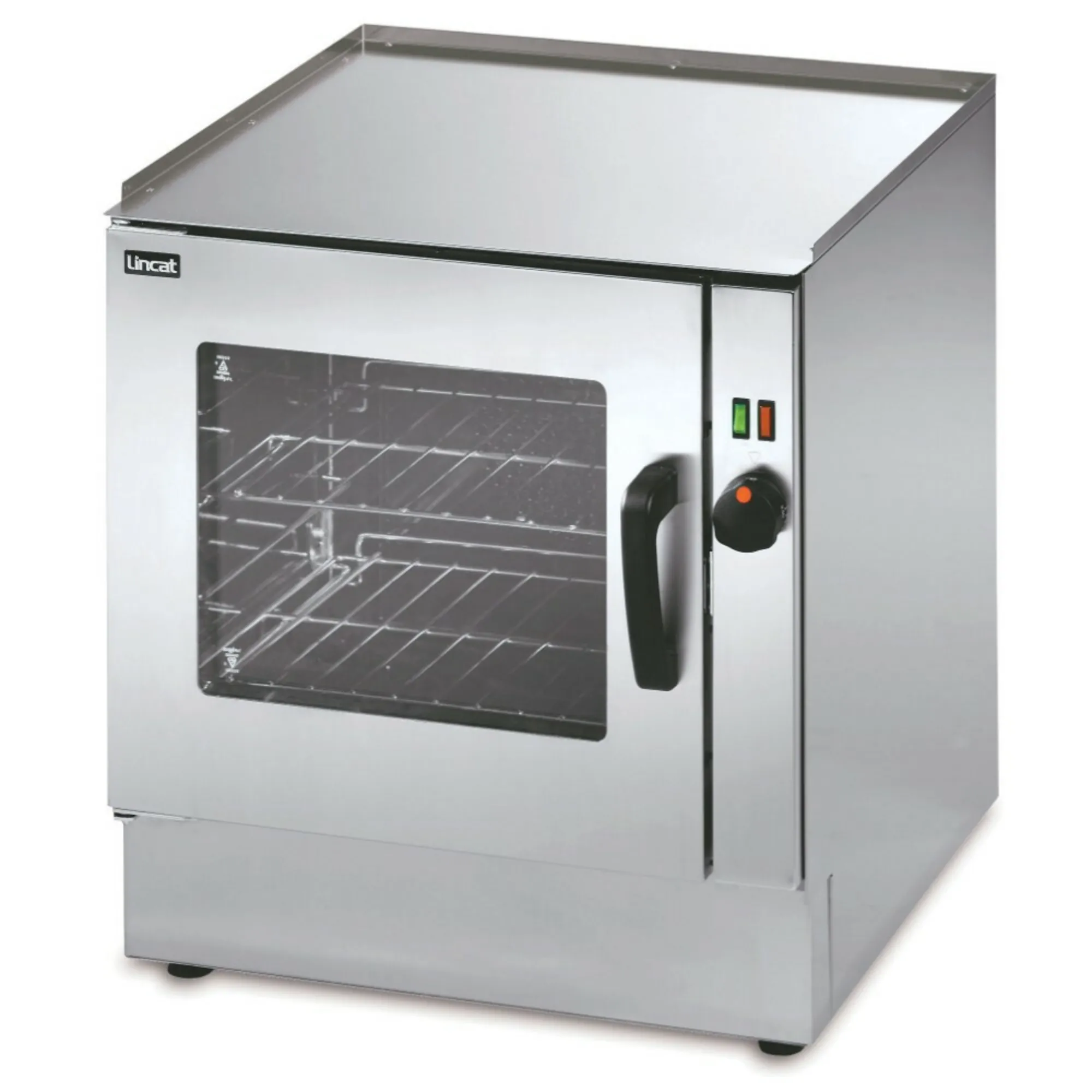 Picture of Lincat Silverlink 600 Electric Free-standing Oven - Fan-assisted - Glass Doors - W 600 mm - 3.0 kW - V6F/D