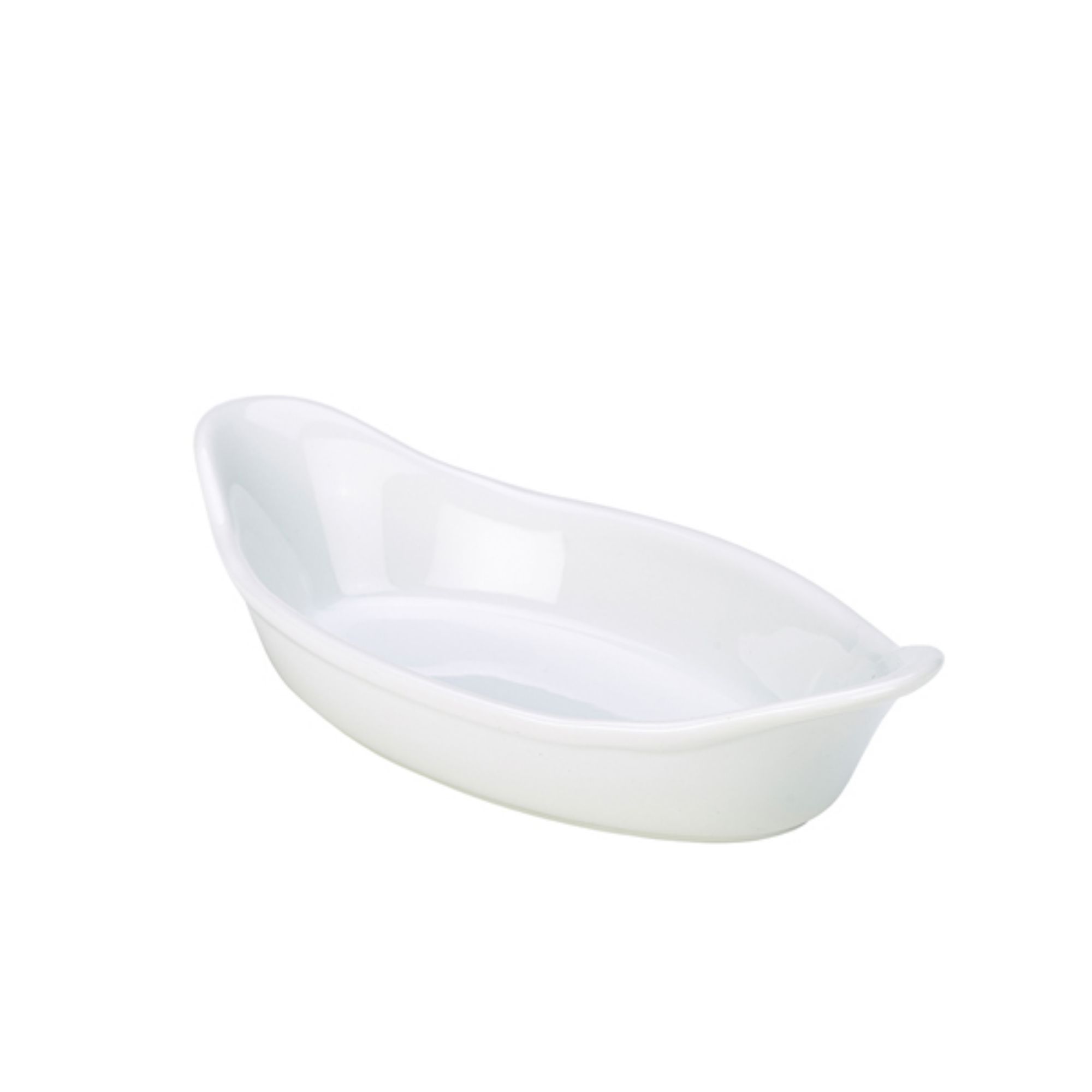 Picture of GenWare Oval Eared Dish 32cm/ 12.5" - Pack of 4 - B23C-W