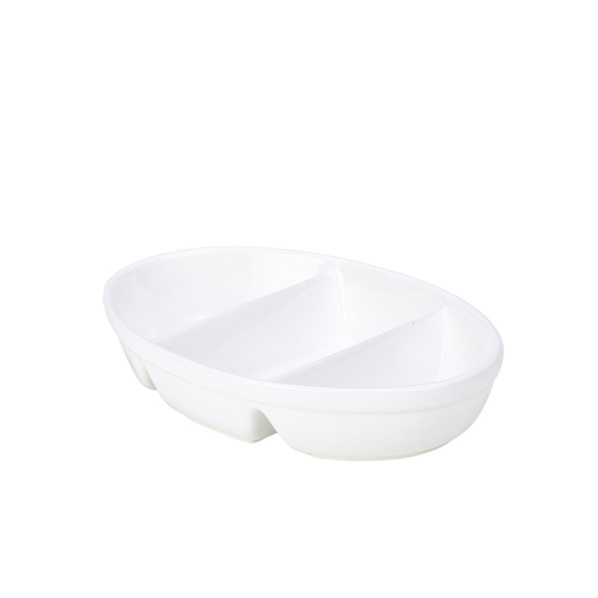 Picture of GenWare 3 Divided Vegetable Dish 28cm/ 11 - Pack of 4 - 3DV2-W