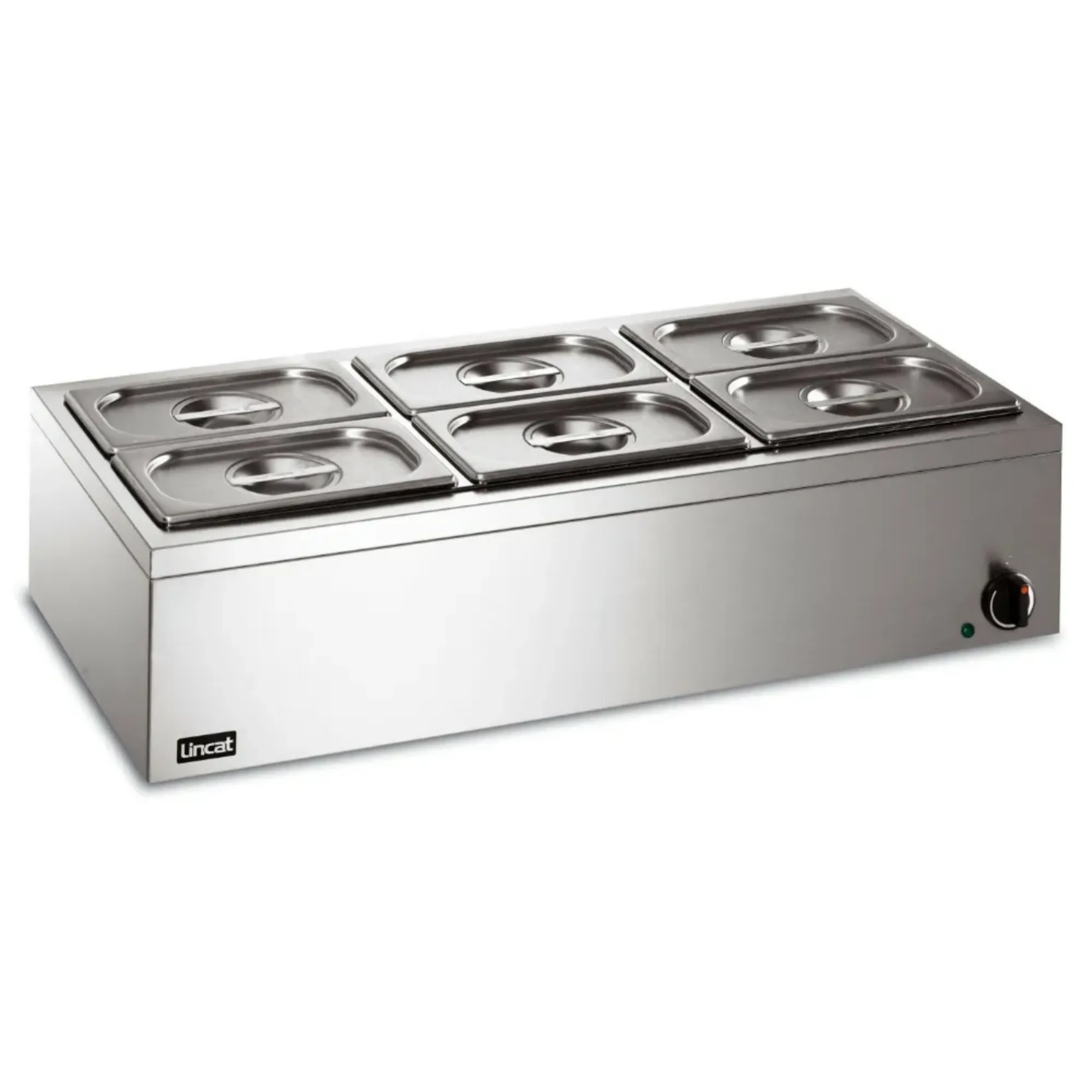 Picture of Lincat Silverlink 600 Electric Counter-top Bain Marie - Wet Heat - Gastronorms - Base only - W 300 mm - 1.0 kW - BM3W