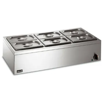 Picture of Lincat Silverlink 600 Electric Counter-top Bain Marie - Wet Heat - Gastronorms - Base only - W 300 mm - 1.0 kW