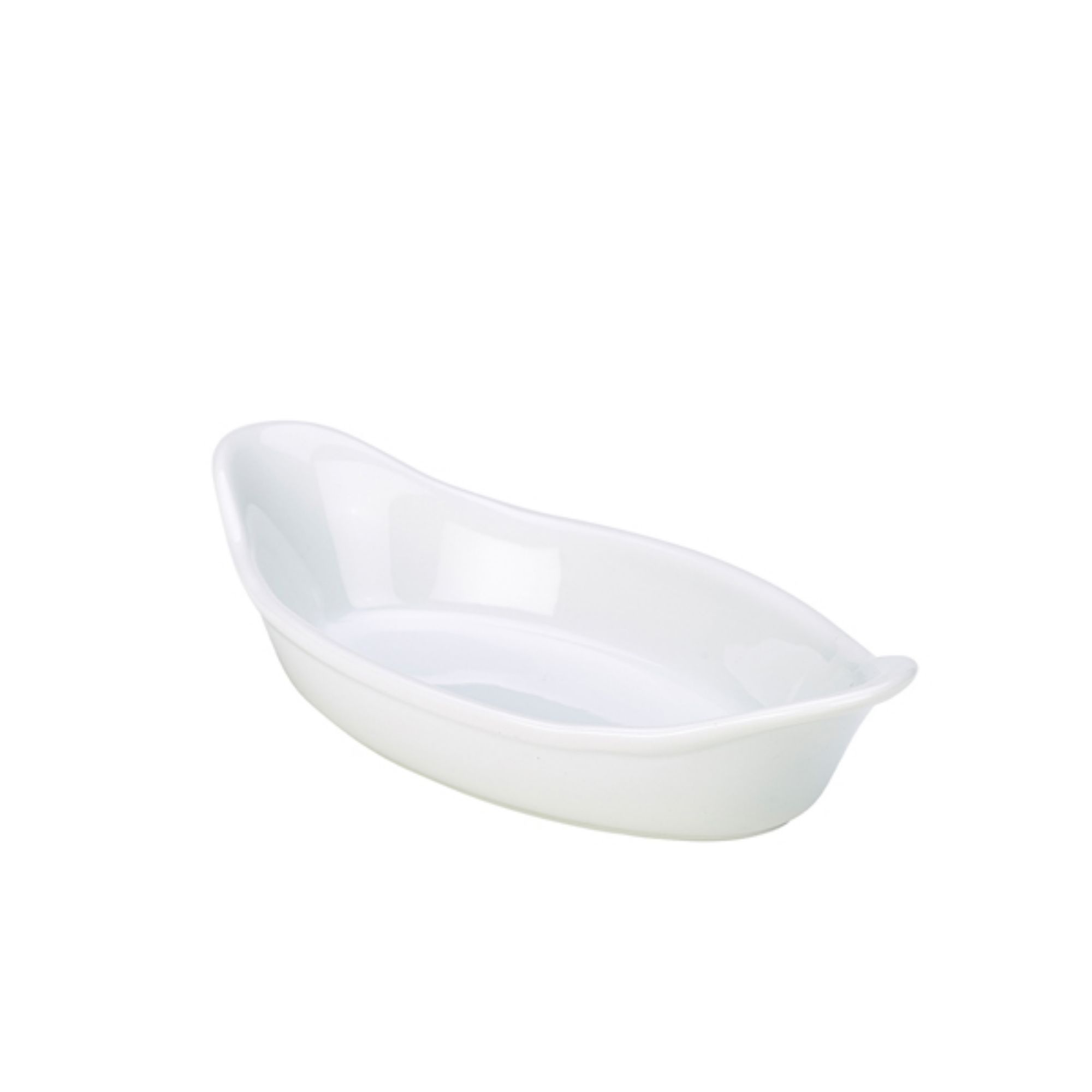 Picture of GenWare Oval Eared Dish 28cm/ 11" - Pack of 4 - B23B-W