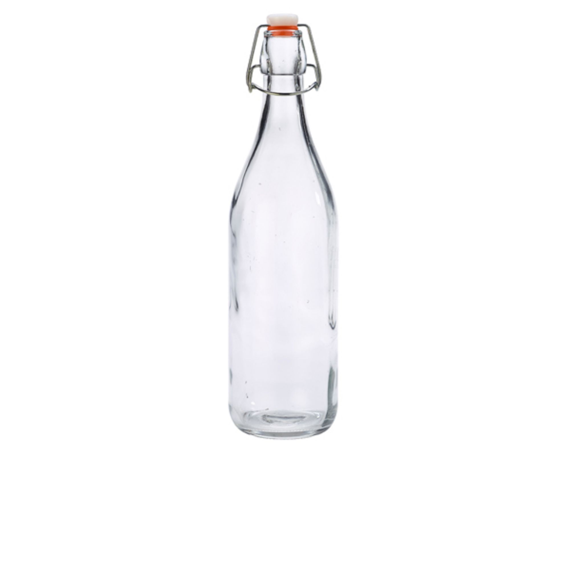 Picture of Genware Glass Swing Bottle 1L/ 35oz - Pack of 6 - SWB001