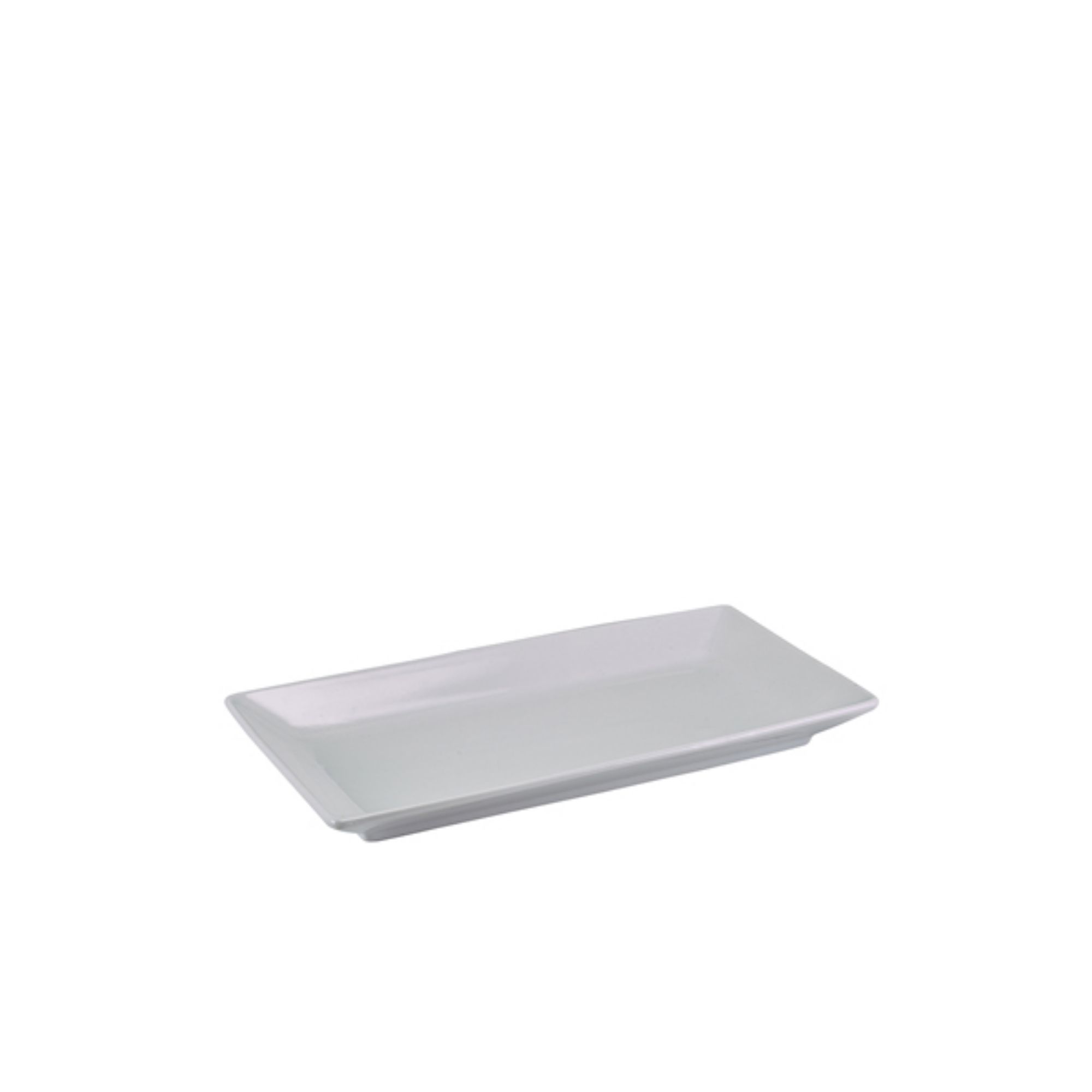 Picture of GenWare Porcelain Rectangular Dish 25.4 x 13.5cm/ 10 x 5.25" - Pack of 6 - 351625