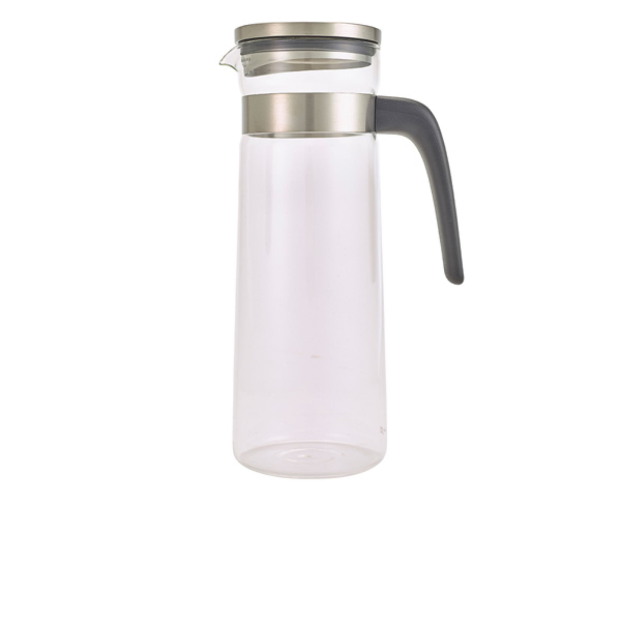 Picture of Glass Water Jug With Stainless Steel Lid 1.5L/ 52.5oz - GWJ150