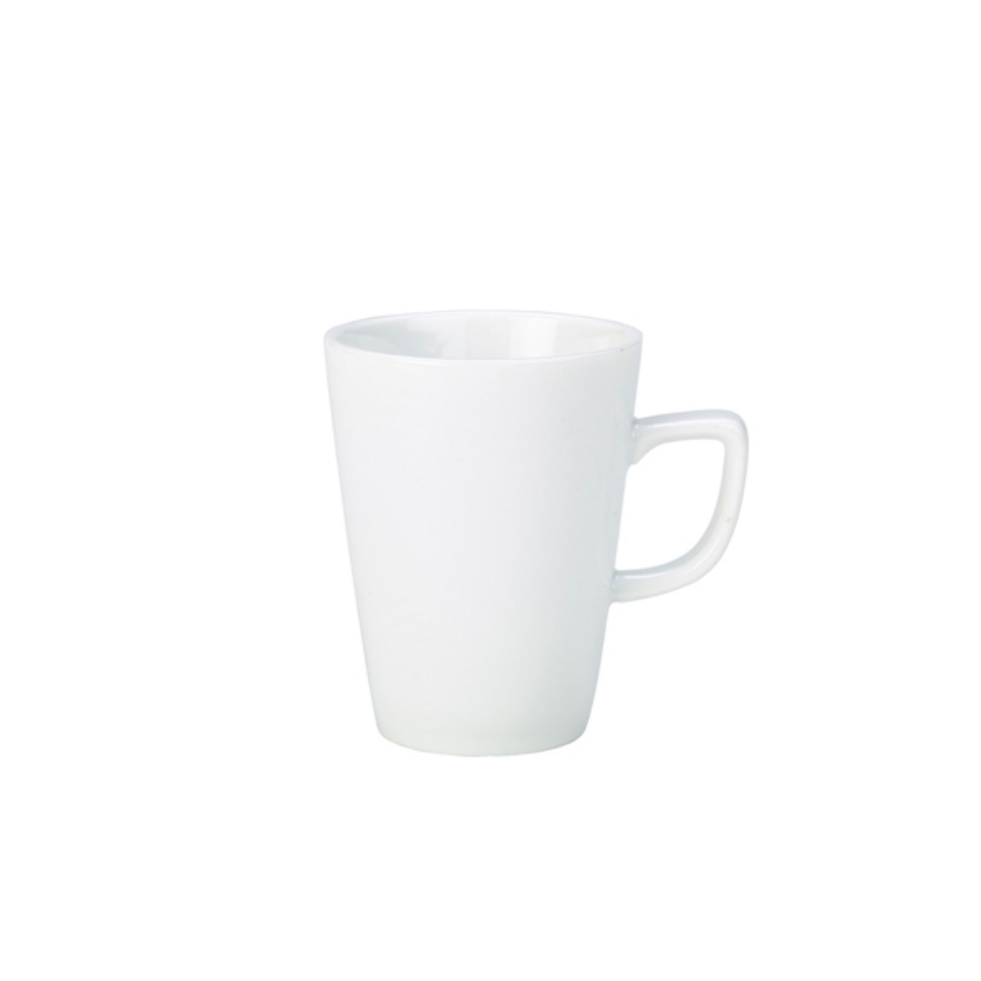 Picture of Genware Porcelain Conical Coffee Mug 22cl/ 7.75oz - Pack of 6 - 322122