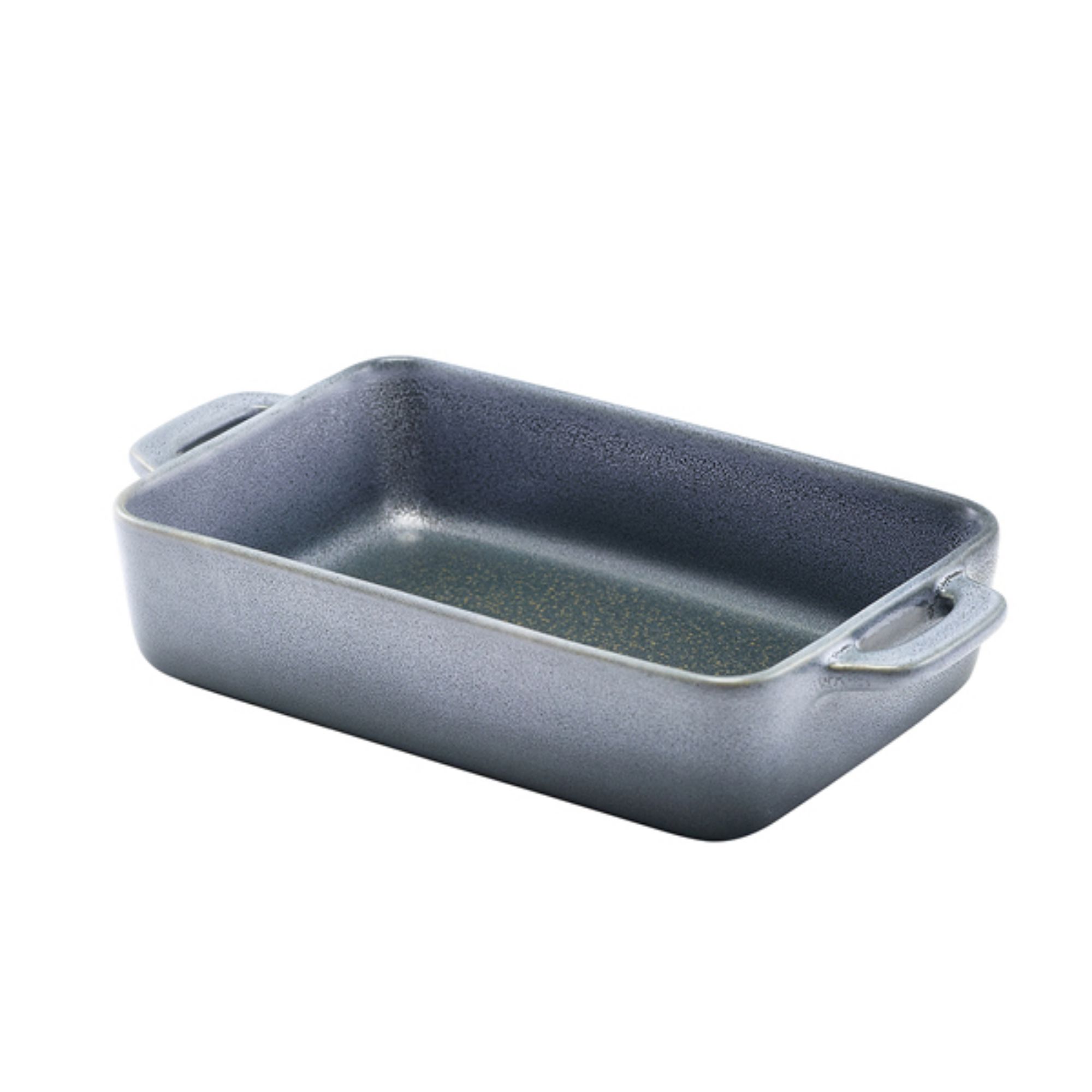 Picture of Forge Graphite Stoneware Rectangular Dish 16 x 10.5 x 4cm - Pack of 6 - CT-RC16G