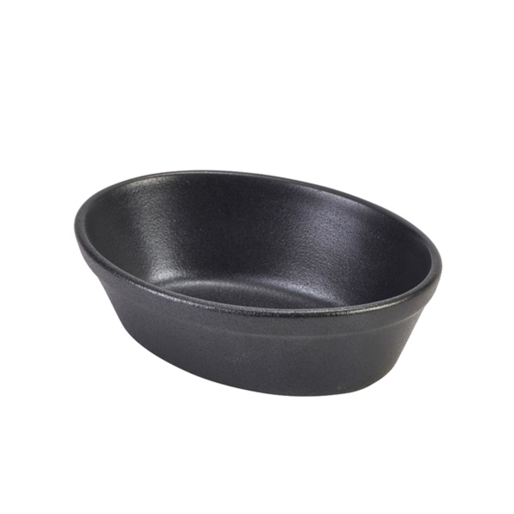 Picture of Forge Stoneware Oval Pie Dish 16cm - Pack of 6 - CT-PD16