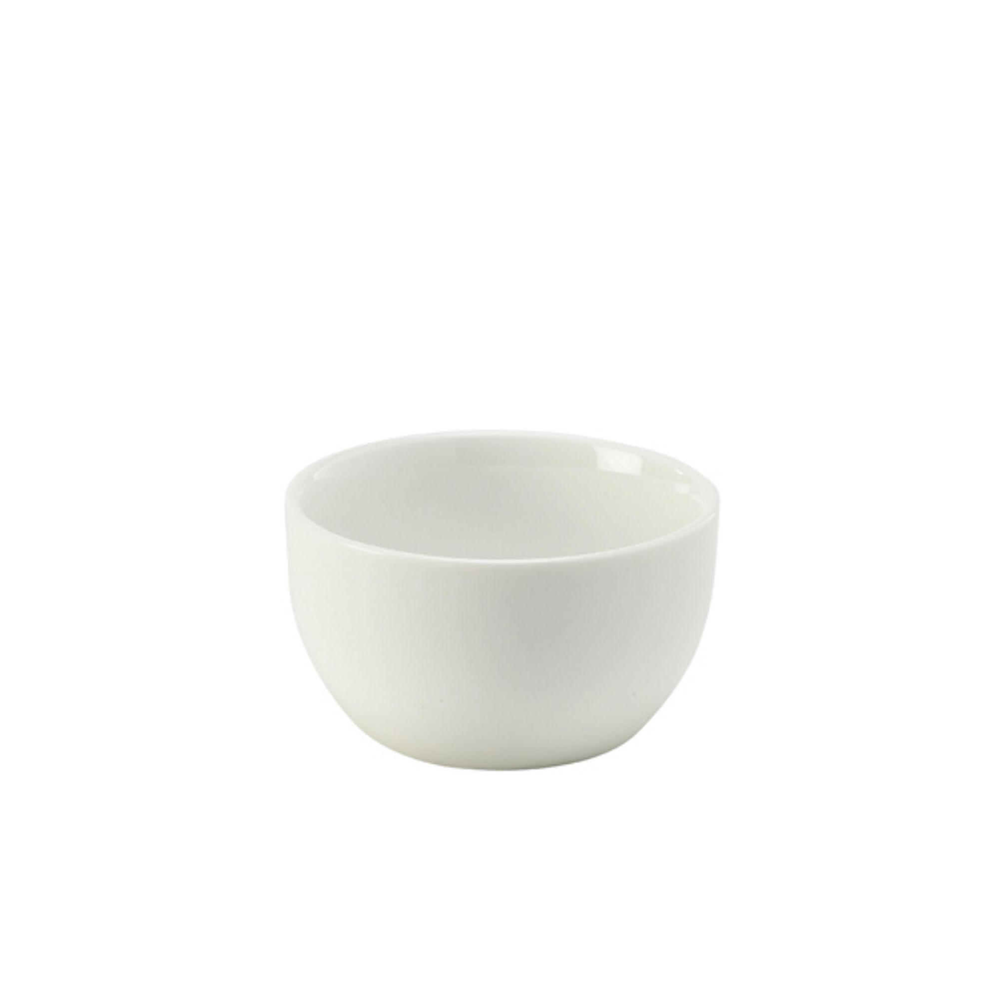 Picture of Genware Porcelain Sugar Bowl 18cl/ 6.5oz - Pack of 6 - 382118