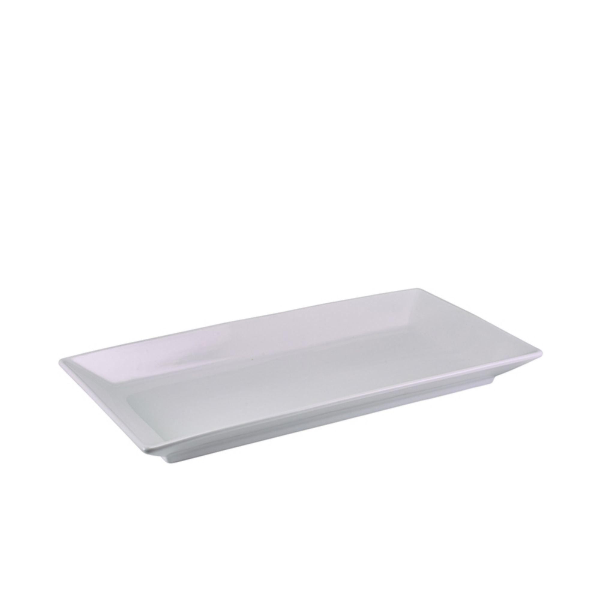 Picture of GenWare Porcelain Rectangular Dish 35 x 18cm/ 13.75 x 7" - Pack of 3 - 351635