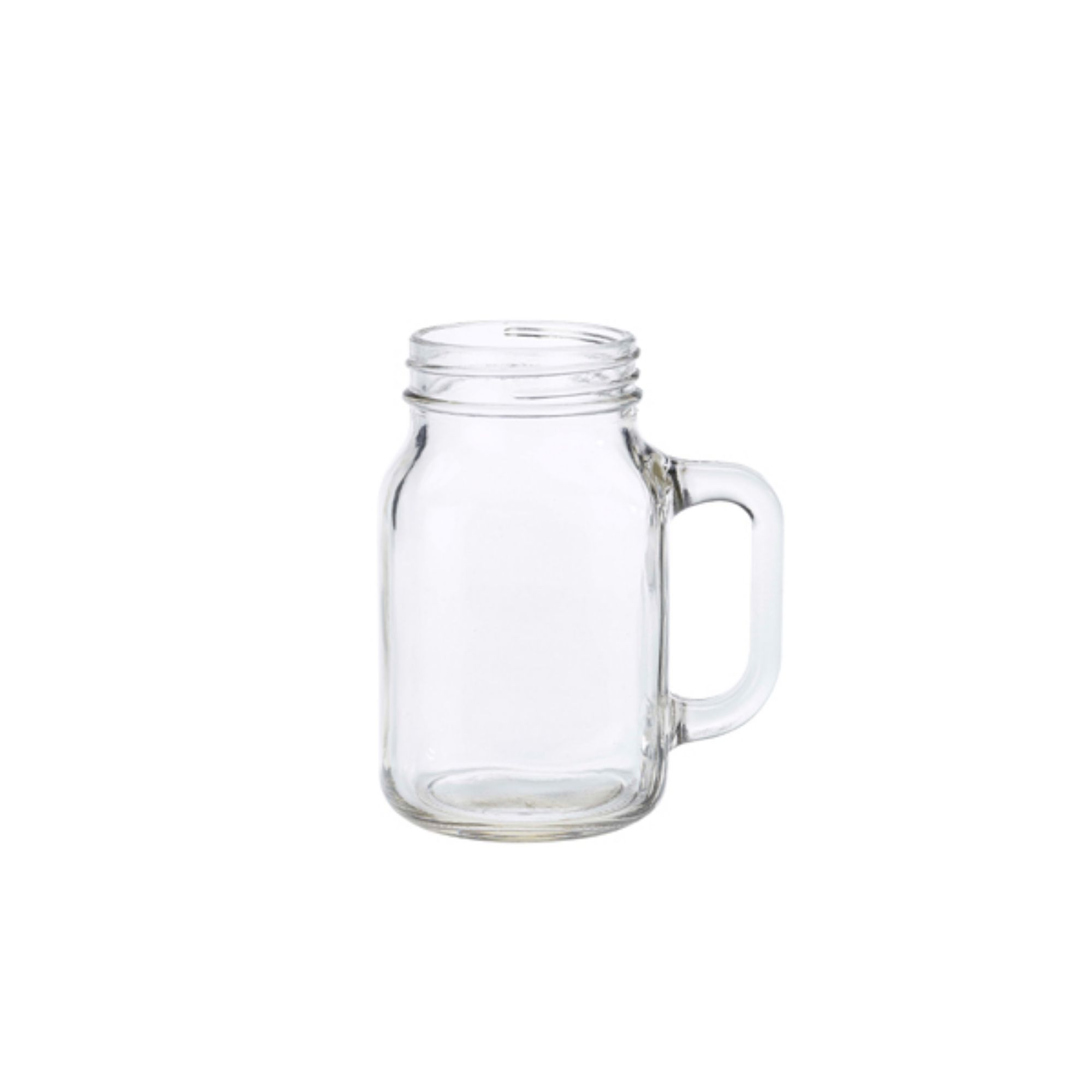 Picture of Genware Glass Mason Jar 64.5cl/ 22.7oz - Pack of 6 - MAS680