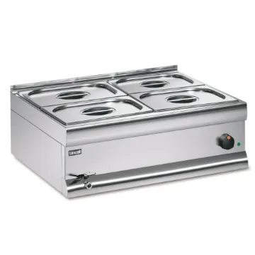 Picture of Lincat Silverlink 600 Electric Counter-top Bain Marie - Wet Heat - Gastronorms - Base + Dish Pack - W 750 mm - 2.0 kW