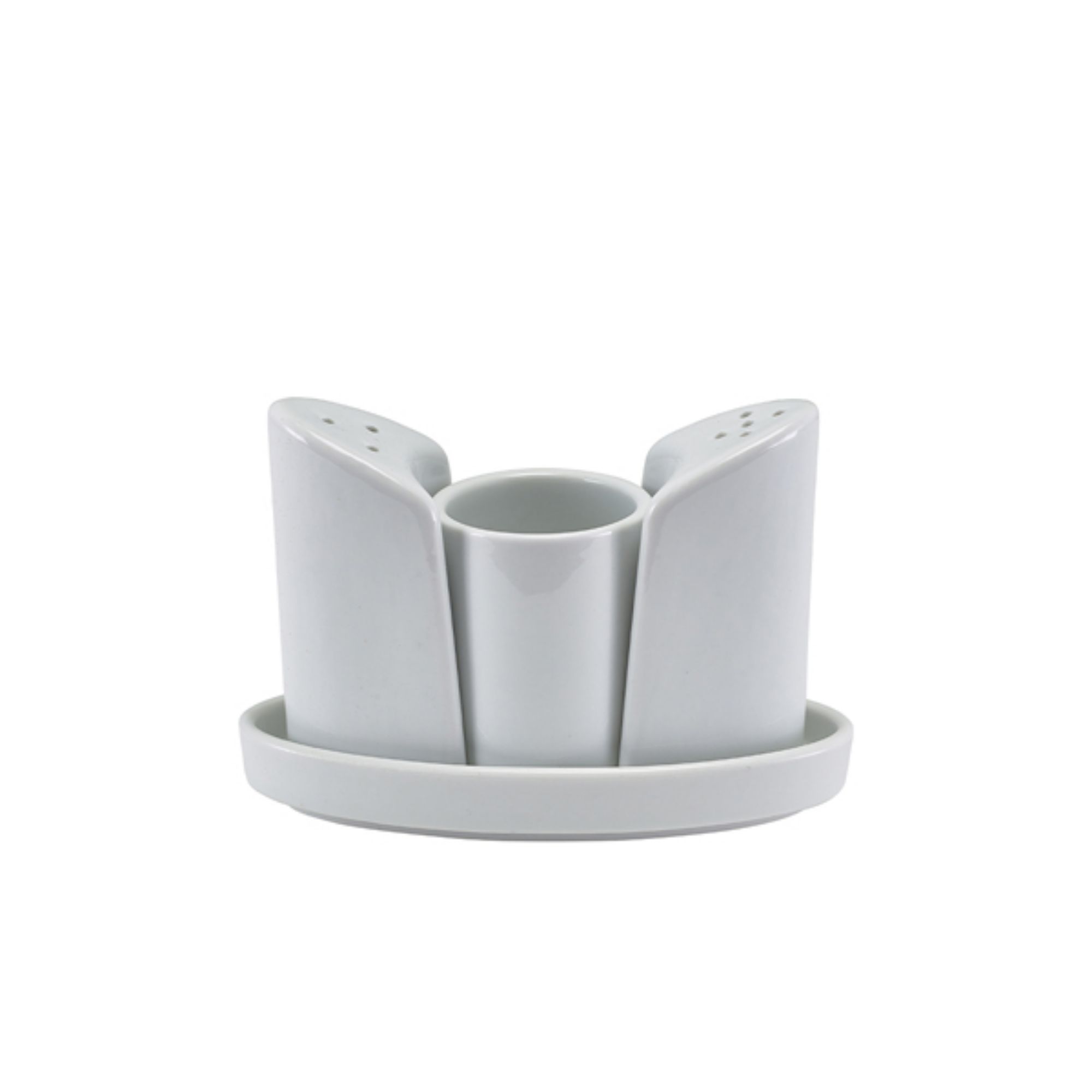 Picture of GenWare Porcelain 4 Piece Condiment Set - 306104