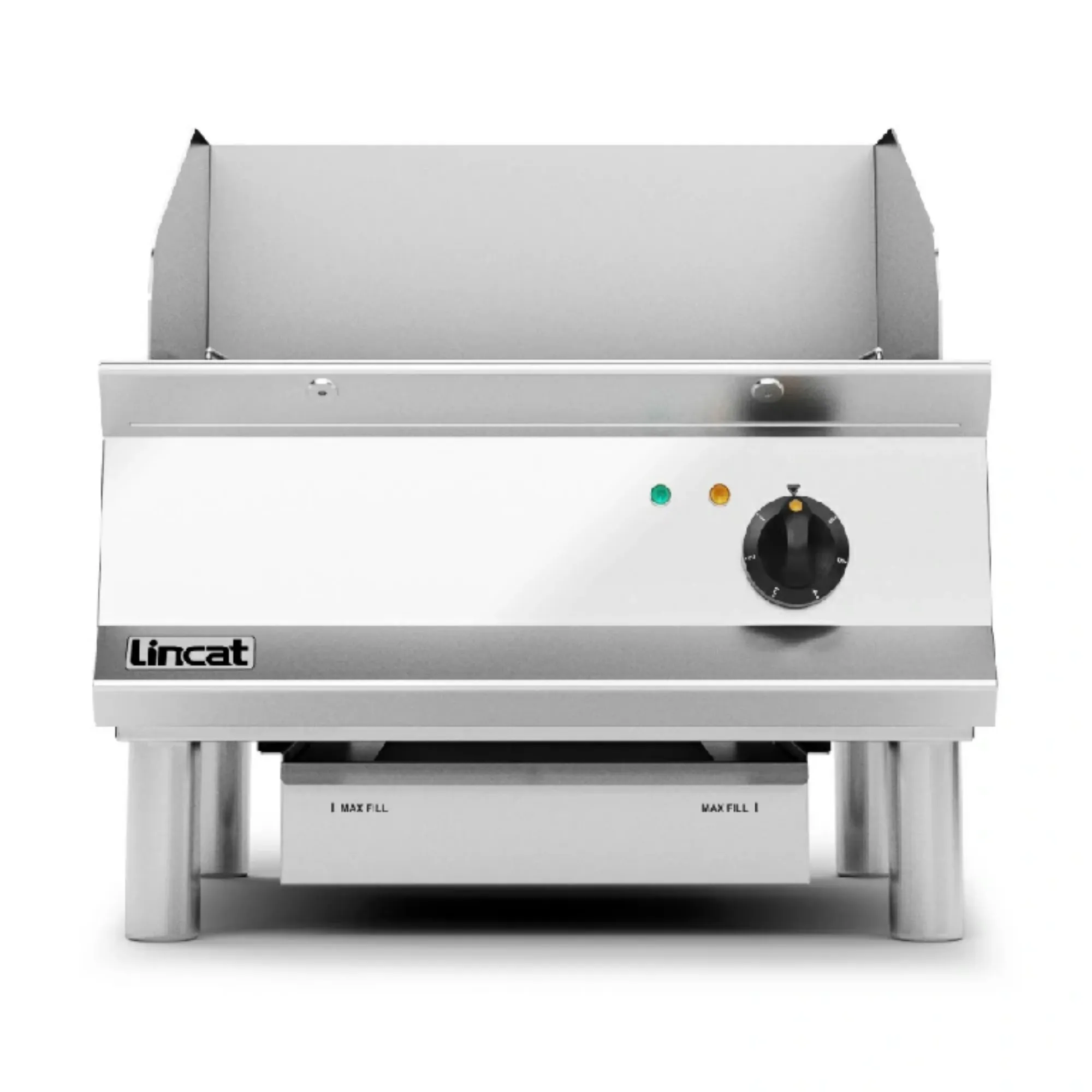 Picture of Lincat Opus 800 Electric Counter-top Direct Cook Chargrill - W 600 mm - 8.4 kW - OE8413
