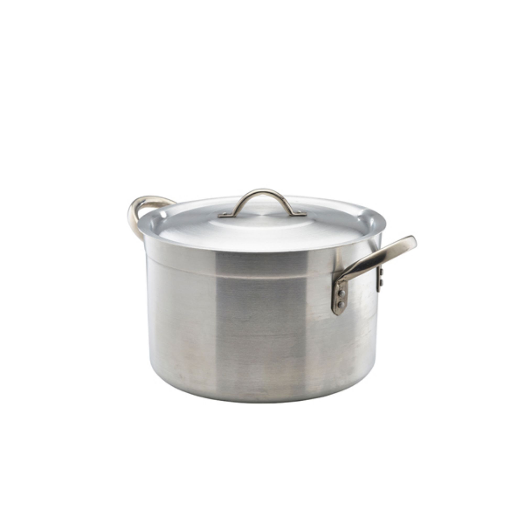 Picture of Aluminium Stewpan With Lid 5.5Litre - 705-22