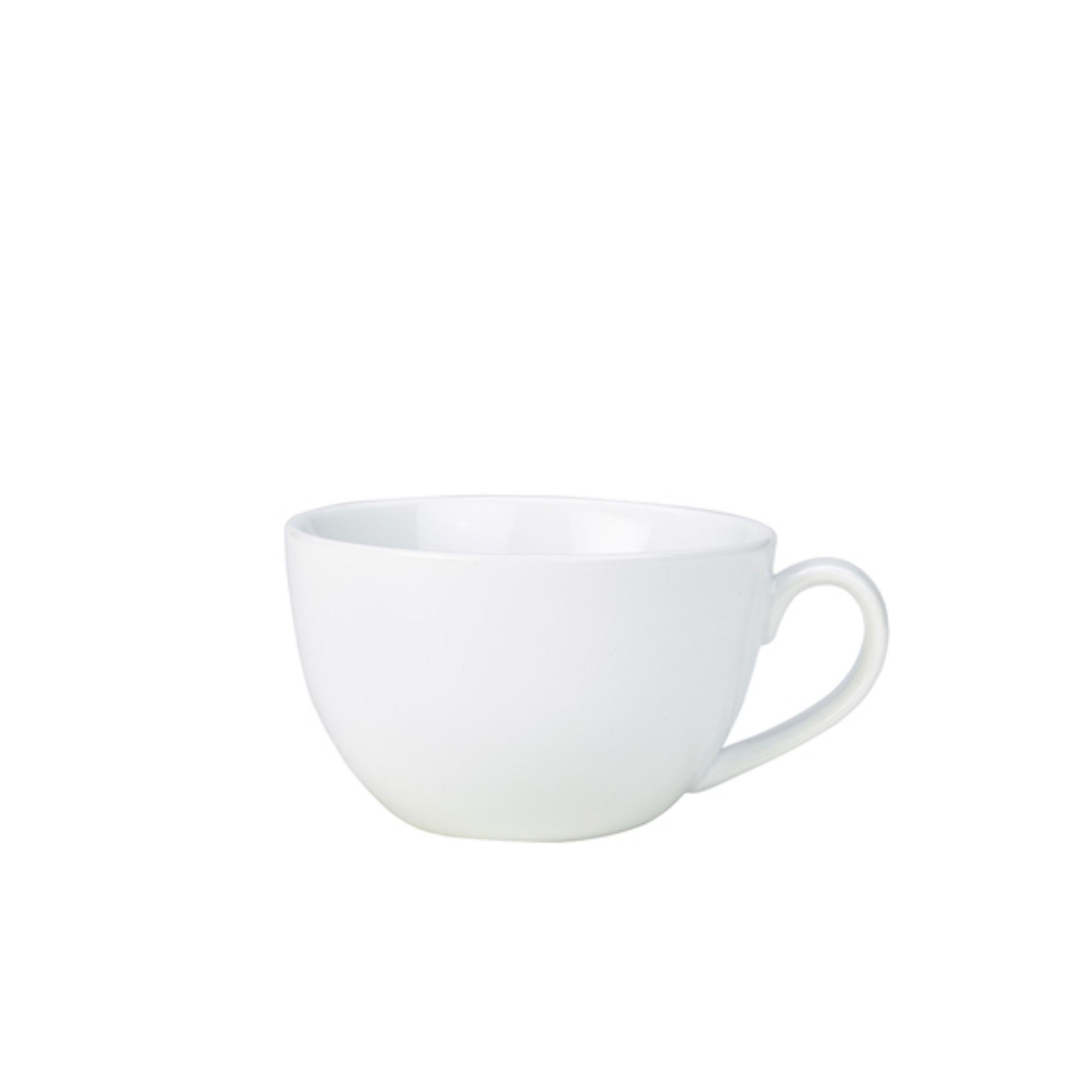 Picture of Genware Porcelain Bowl Shaped Cup 29cl/ 10.25oz - Pack of 6 - 322129