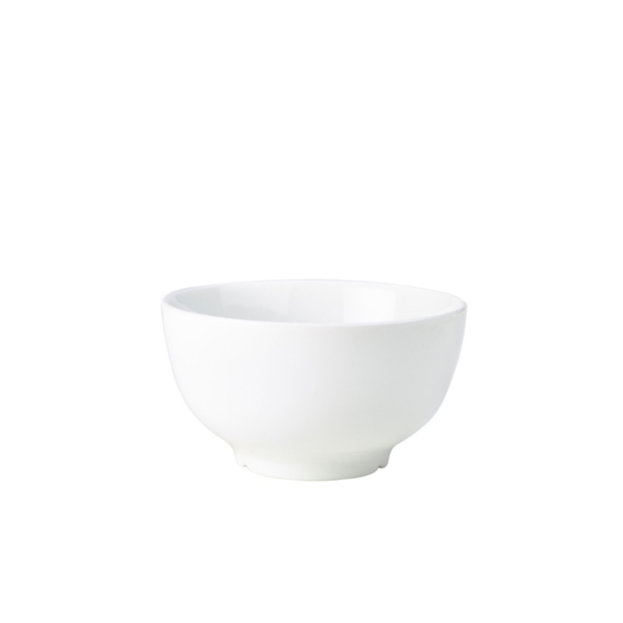 Picture of Genware Porcelain Chip/ Salad/ Soup Bowl 14cm/ 5.5" - Pack of 6 - 363014