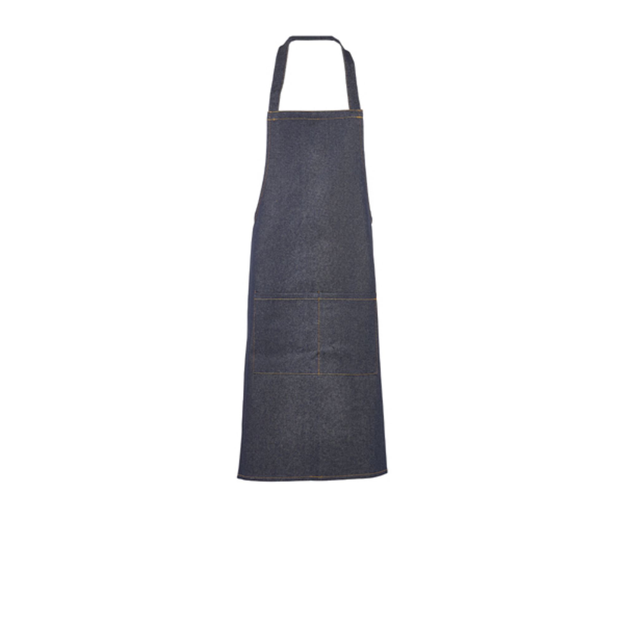 Picture of Unwashed Denim Bib Apron 70 x 90cm - NA22